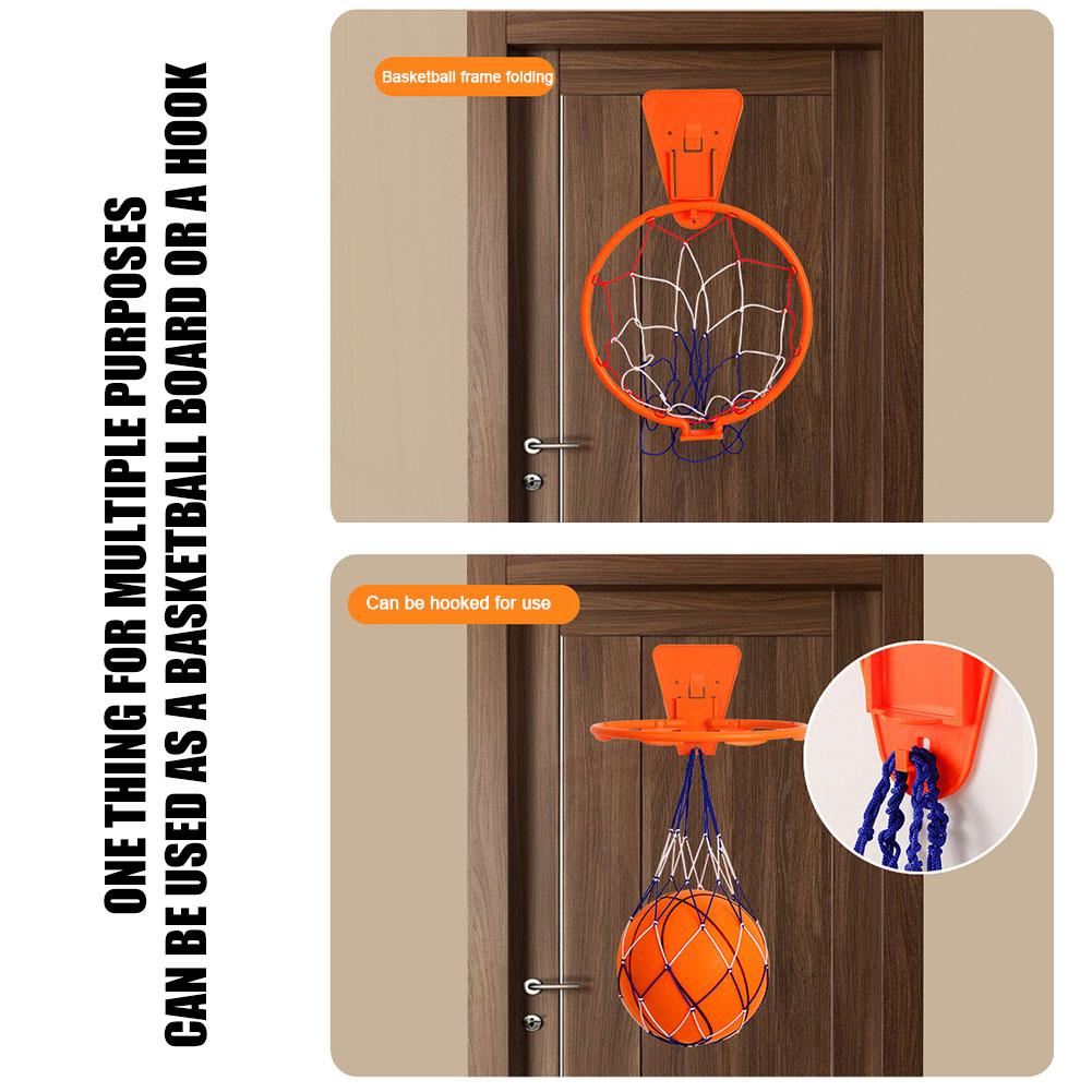 Cerceau de basket-ball mural, filet de jante de cerceau de but, entraînement, intérieur, extérieur, sport, 34cm