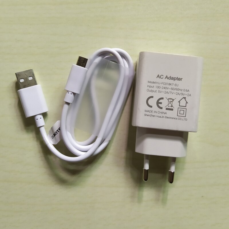 Originele Usb Kabel Lader Plug Adapter Voor Oukitel K7 K7 Pro K7pro Laders: usb and charger