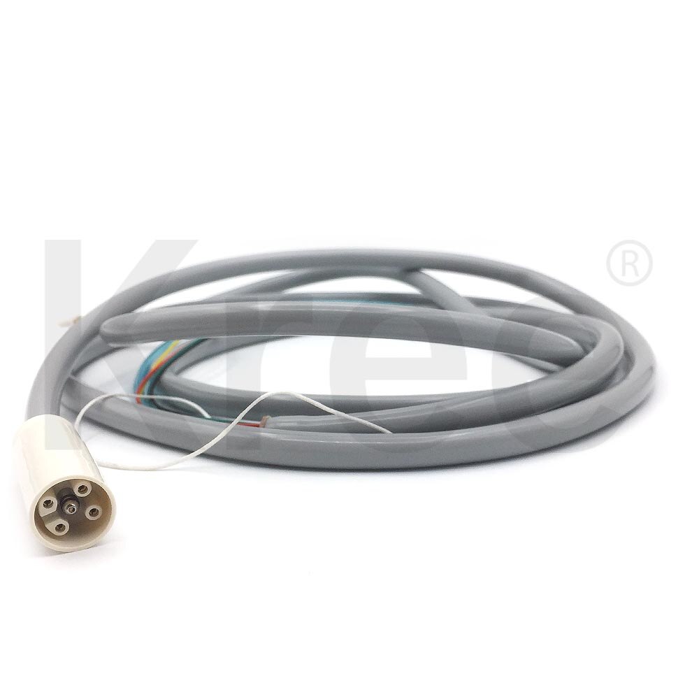 Mangueira da peça de mão do scaler do diodo emissor de luz ultrassônico dental da tubulação da mangueira do handpiece do scaler apto ems woodpecker dte satelec nsk scaler com luz