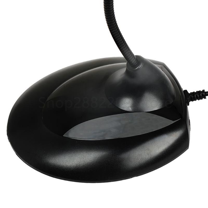 SM-008 Verstelbare Computer Bedrade Microfoon Gaming Chatten Speech Mic Met Schakelaar Voor Pc Laptop Desktop Computer