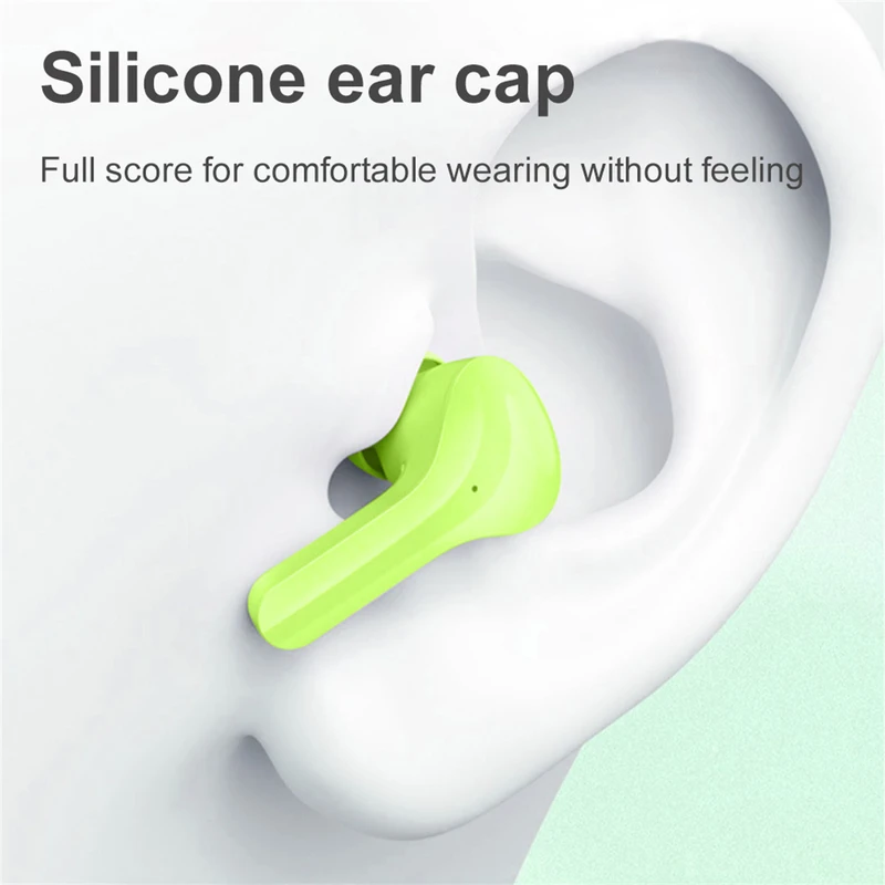 Air31 Tws Earpuds Wireless Bluetooth 5.0 Sport Gaming Headsets Noise Reduction Earbuds Mic Headphones With LED Display Earphones