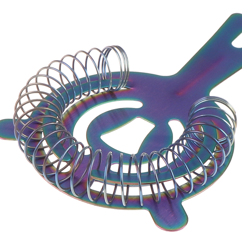 1pc Useful Stainless Steel Cocktail Shaker Bar Ice Strainer Wire Mixed Drink Bartender Tool Bar Accessories