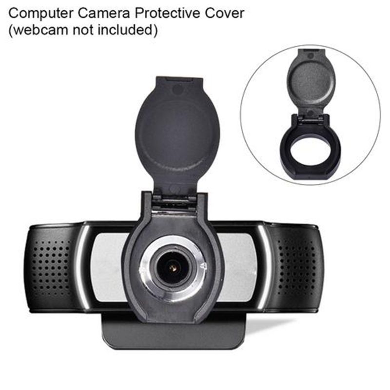 Caméra d'ordinateur housse de protection confidentialité obturateur objectif capuchon pour Logitech hd-pro Webcam C920 C922 C930e accessoires