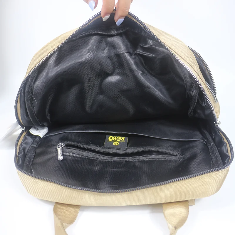 Zaino da viaggio per donna Borsa da scuola ad alta capacità Borsa per laptop leggera e impermeabile Zaino da cabina con tasche multiple per uomo