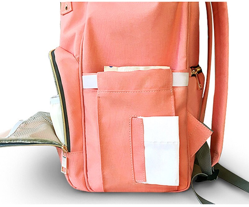 LAND Baby Bag Nappy Bags Large Diaper Bag Backpack Baby Organizer Maternity Bags For Mummy Handbag Baby Nappy Backpack