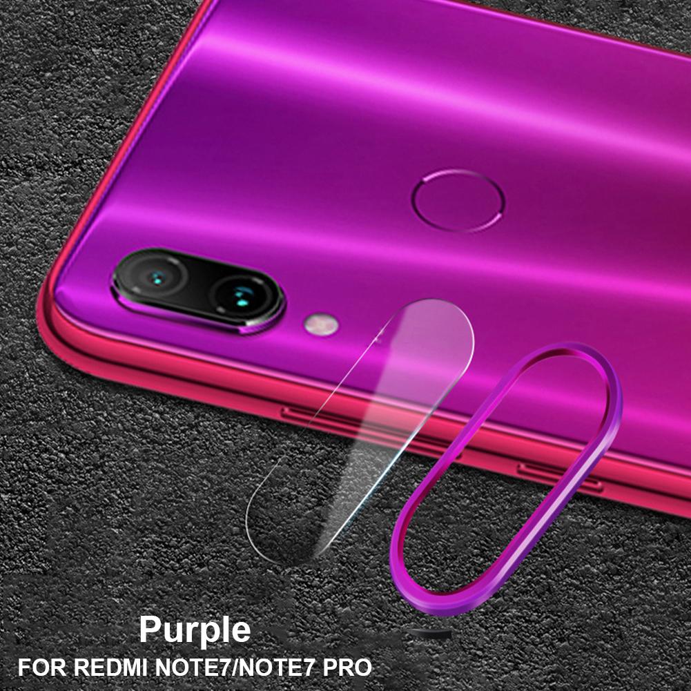 Schutz Ring Objektiv Protector Gehärtetem Film für mi 9 9se Rot mi Note7 Pro Kamera Objektiv: Rose Gold