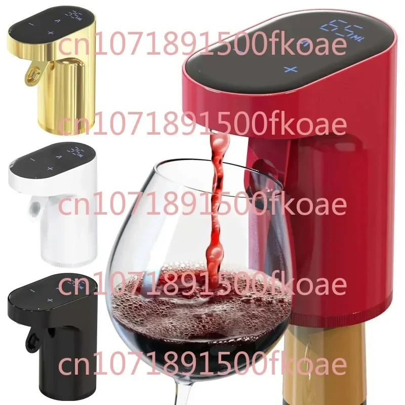 Automatic Non-touch Automatic Electric Bottle Pump Beverage Whisky Alcoholic Beverage Dispenser