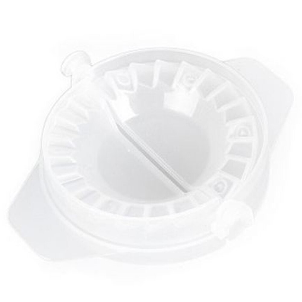 1pc Dumpling Maker Device Food-Grade Plastic Pack 7.5cm Dough Press Dumpling Pie Ravioli Mould Pastry Dumpling Molds