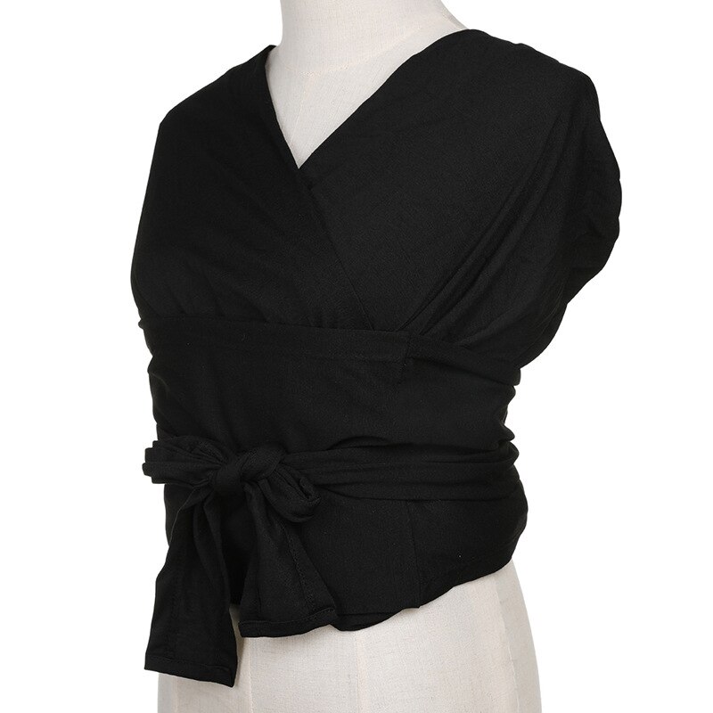 Baby Strap Multi-Functionele Grensoverschrijdende Vier-Seizoen Universele Baby Tas Front-Holding Eenvoudige X-vormige Sjaal Stilow Artefact: XB0001-L / L