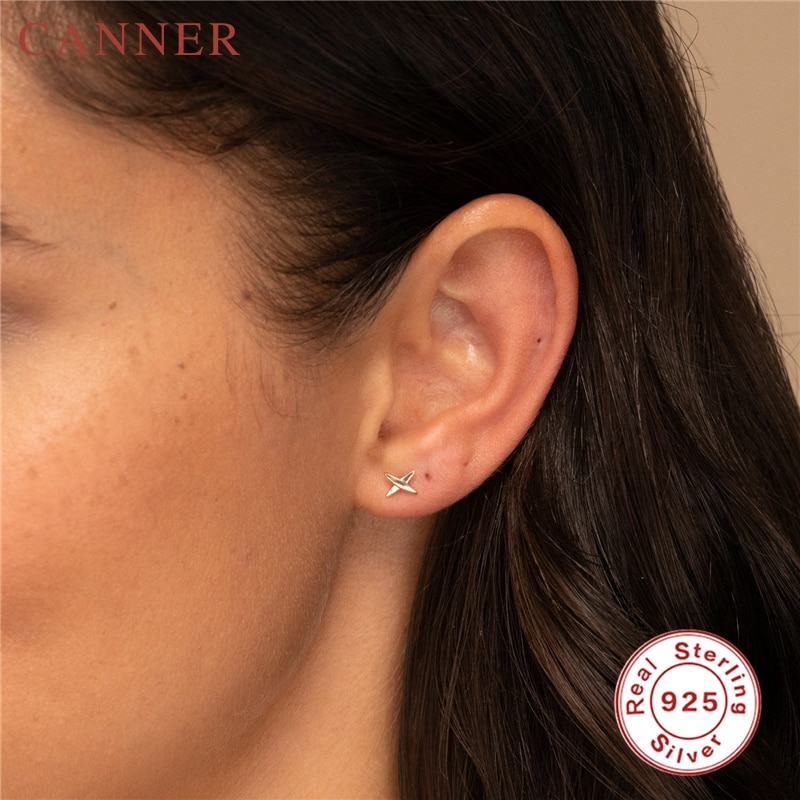 925 sterling zilveren rozenbloem oorbellen voor vrouwen in minimalistische zirkonia dieren slang/ogen oorbellen sieraden oorbellen