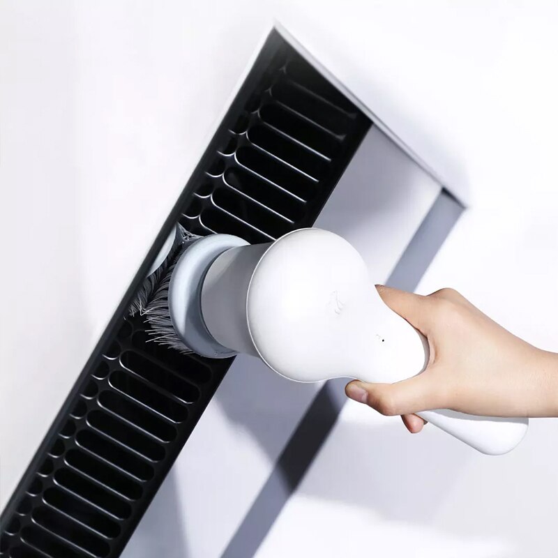Xiaomi Shunzao Wireless Handheld Cleaner Scrubber Electric Dish Washers Ipx7 Cleaning Brush Rechargeable Car Kicthen Washer