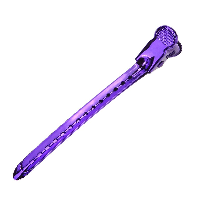 12 Stks/set Metalen Sectie Kappers Clip Alligator Haar Klem Haarspelden Diy Kapper Salon Hairstyling Sectioning Gereedschap Diy Thuis