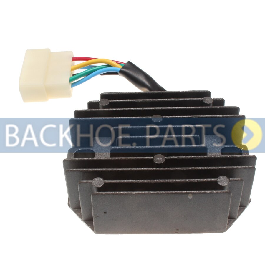 12 v Gelijkrichter Regulator 6 Draad 15531-64601 voor Kubota Wiellader R310 R420 R520 R530 R630