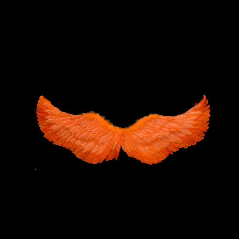 glühen hell hoch Gelb Orange Prinzessin Engel FederflüGel Leuchtende Kostümich Requisiten Party Mädchen Geburtstagsgeschenk Hochzeit Festival: Möglichkeit 3 / Grün