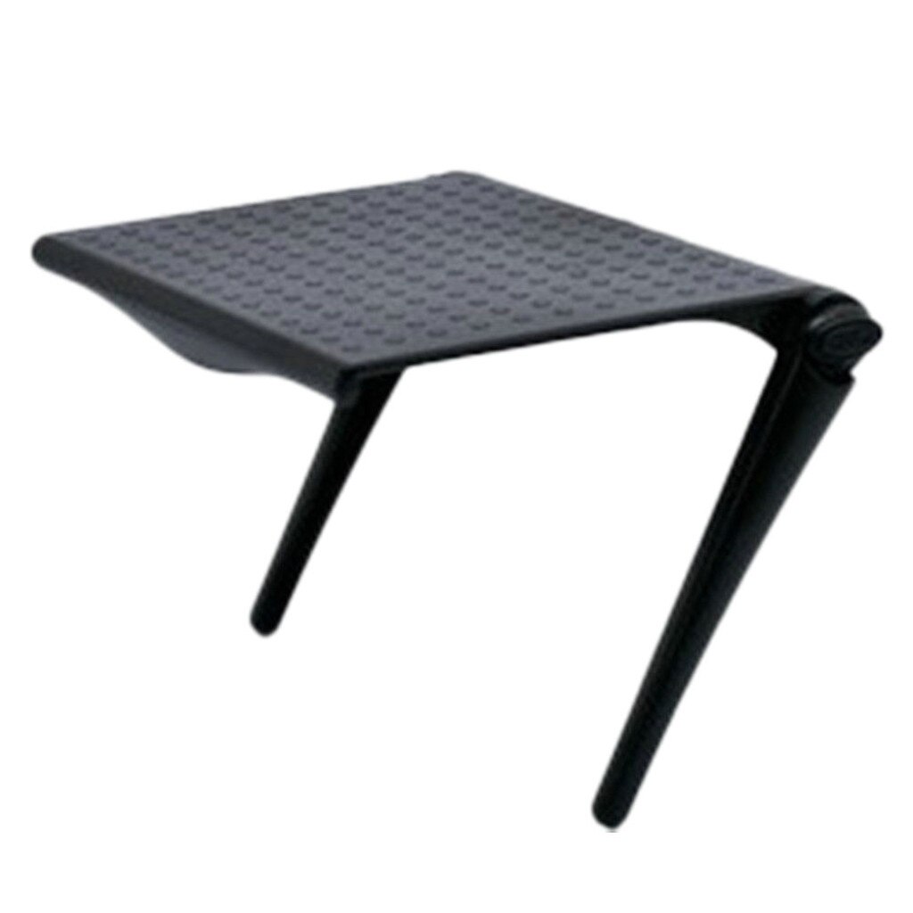 Storage Rack Computer Monitor Riser Desktop Stand ABS TV Rack Display Shelf Storage Desk 16.2x11.2x1.5cm Storage Holder 19OCT31: C