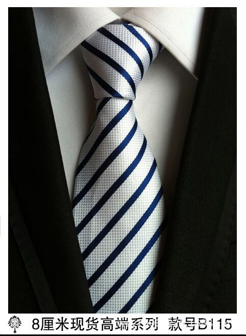 100% silk plaid ties for men shirt wedding cravate pour homme jacquard woven necktie Party gravata Business Formal tie