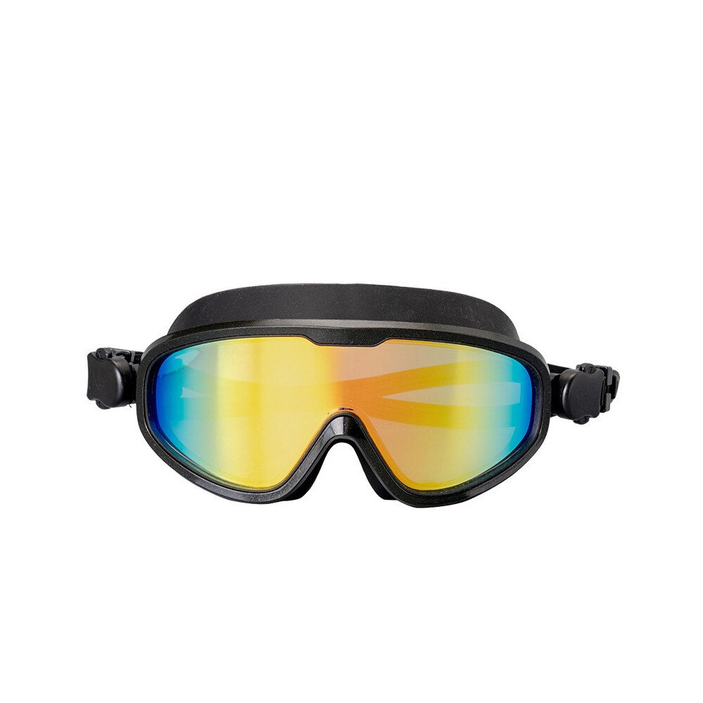 Swimming Goggles Big frame Swim Eyewear Anti-Fog UV Swimming Waterproof Swim Mask Adult for men and women