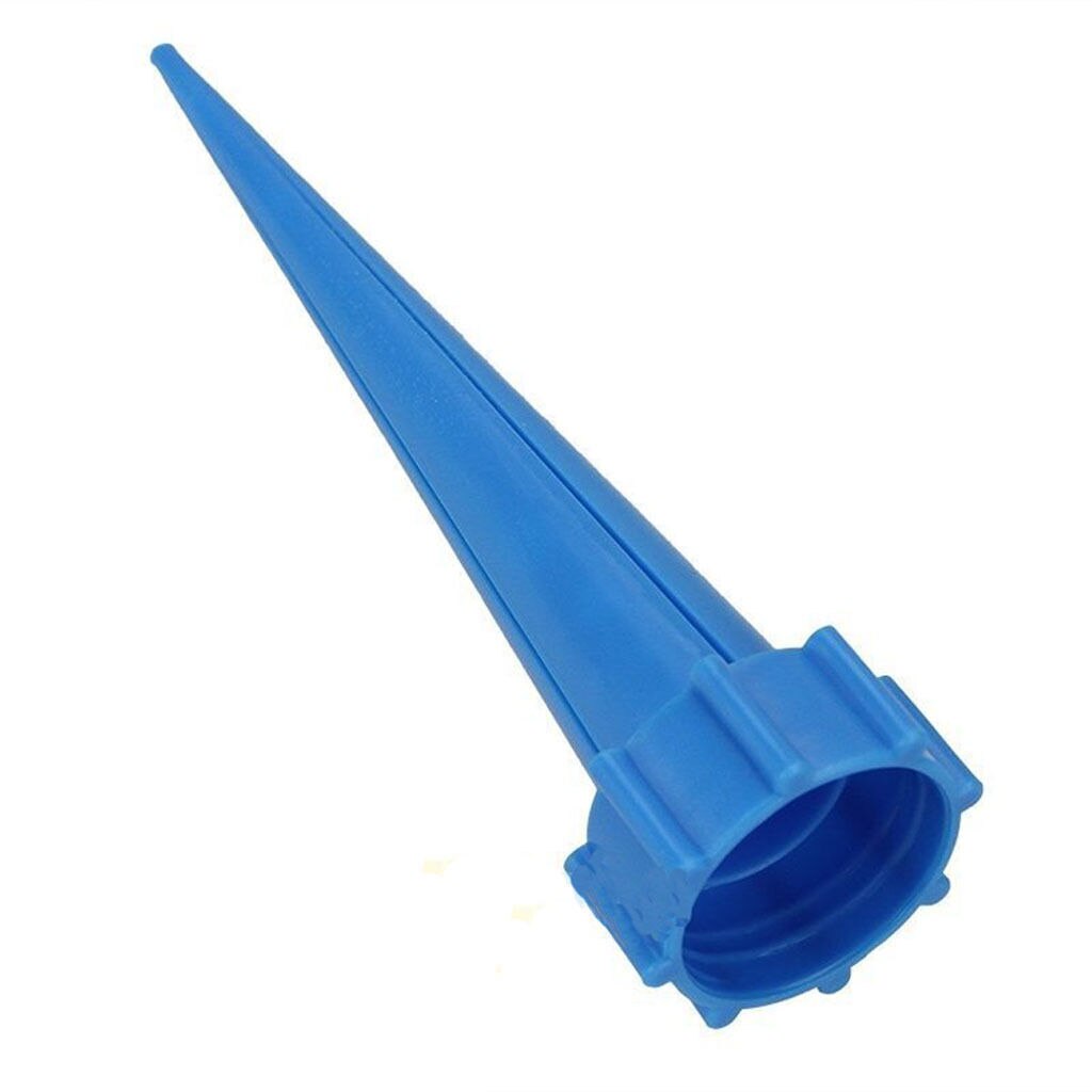 12 pieces/batch automatic garden cone watering spike plant flower water supply bottle irrigation skill tool
