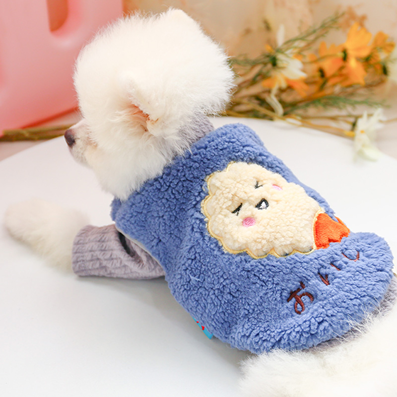 Dog Clothes Puppy Outfit Fleece Chihuahua Pet Clothes For Small Dogs Costume Soft Pets Clothing Ropa Perro Pets Clothing