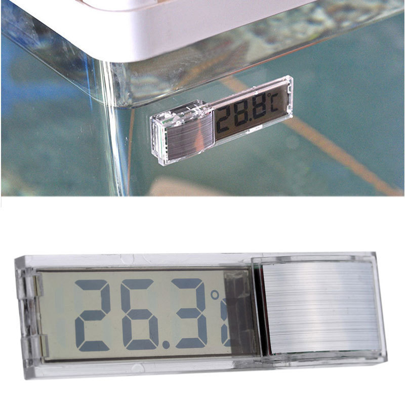 Aquariumthermometer Elektronische LCD Digitale aquariumtemperatuurmeting Aquariumtemperatuurmeter Aquariumaccessoires