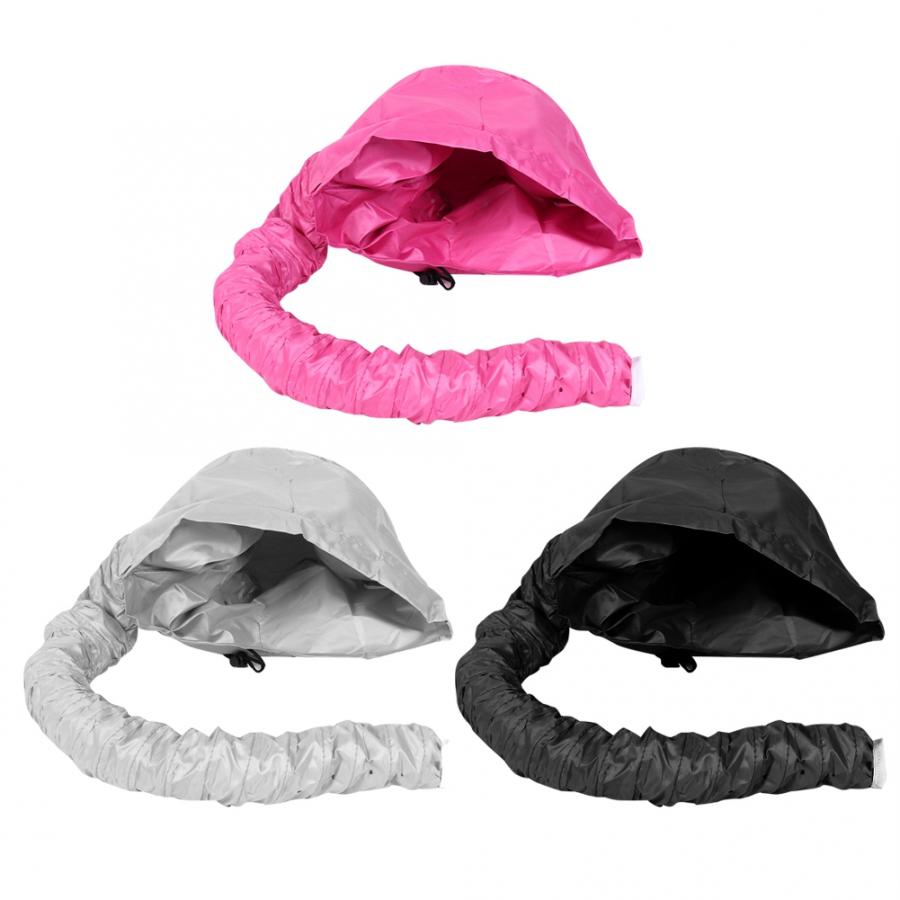 Portable Hair Drying Cap Hat Hair Blow Dryer Bonnet Attachment Hood Hat Womens Hair Blow Dryer hairdressing Salon Supply