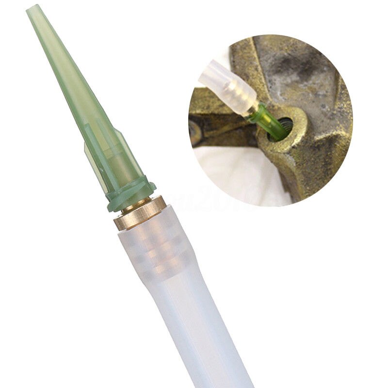 Brake Bleeder Bleeding Fluid kit Car Auto Van Air Pneumatic Garage Vacuum ToolS