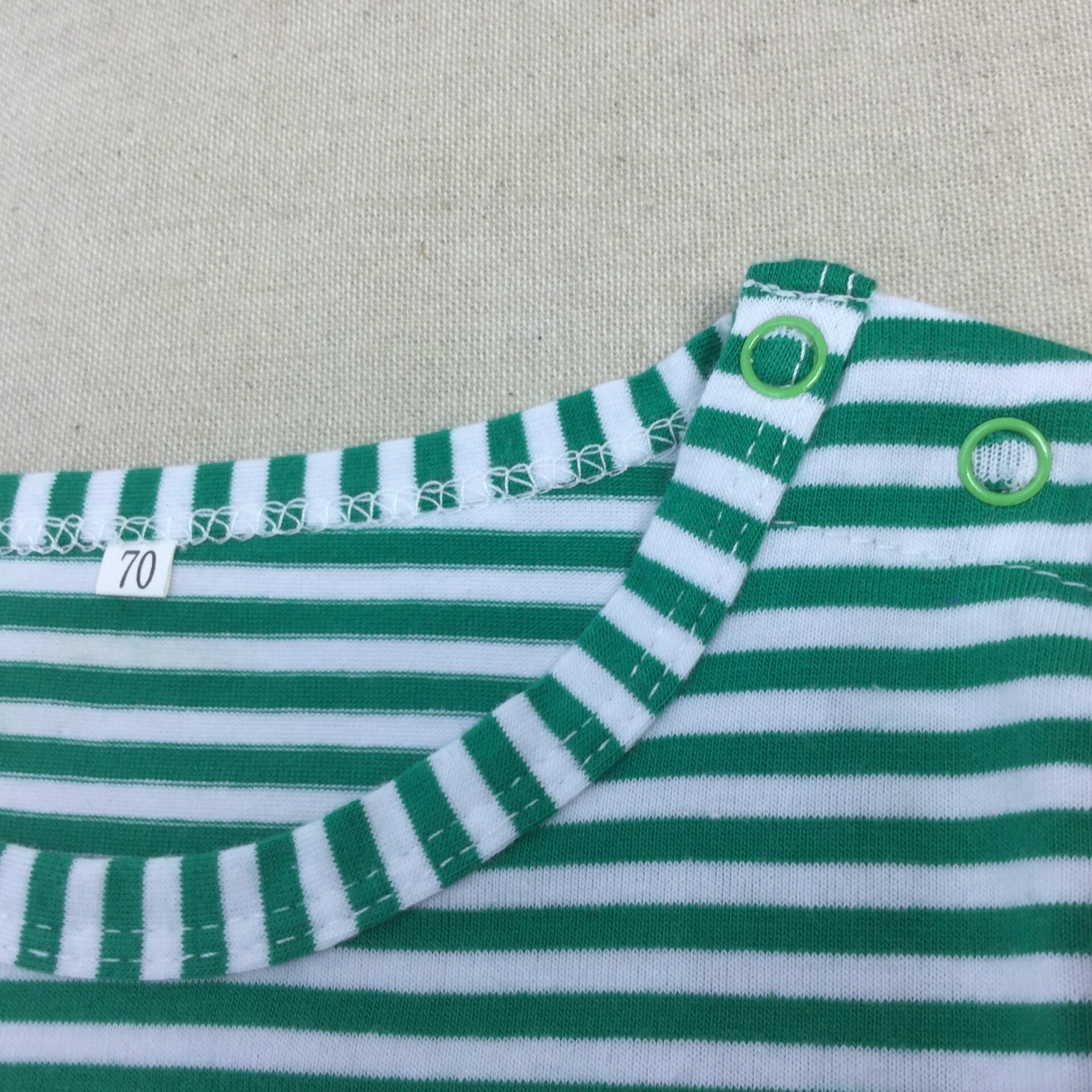 Carter Toddler Baby Boys and Girls Red Car Long-sleeved Striped Baby Jumpsuit