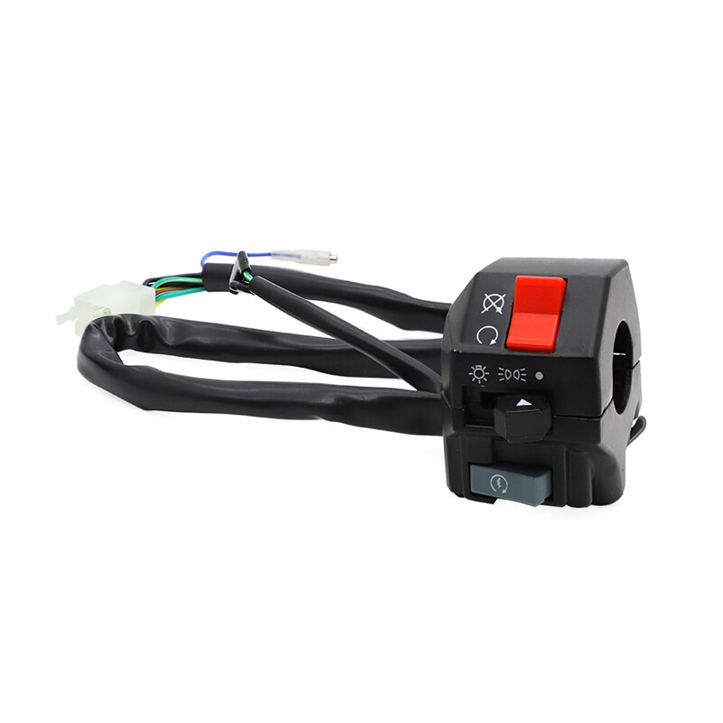 Moto 22mm 7/8 "Interruptor Control manillar para Yamaha XV250 Virago XV125 RD350 SRX600 FZR250 RZ250 RZ350 V-Max TZR250 TZR125