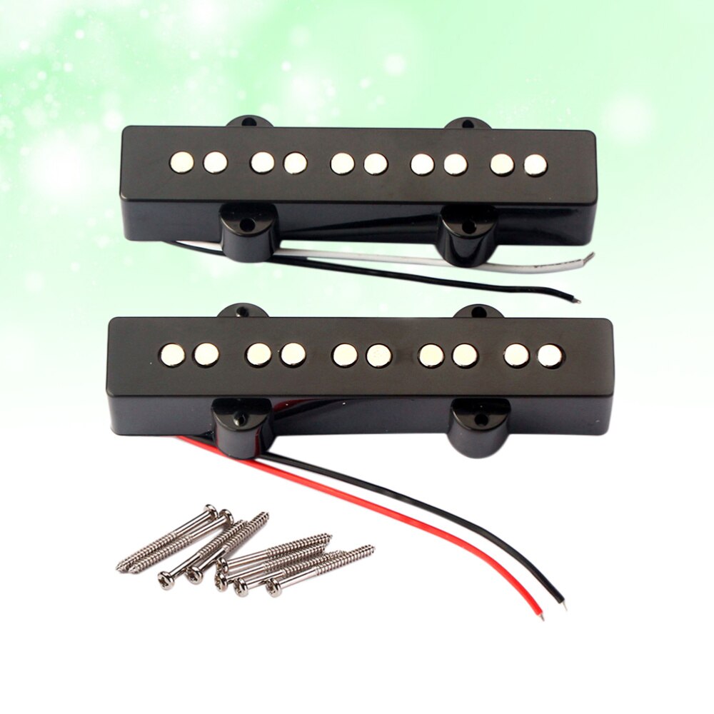 2pcs Pickup Durable Pickup Humbucker for Bass Guitar Musical Instrument