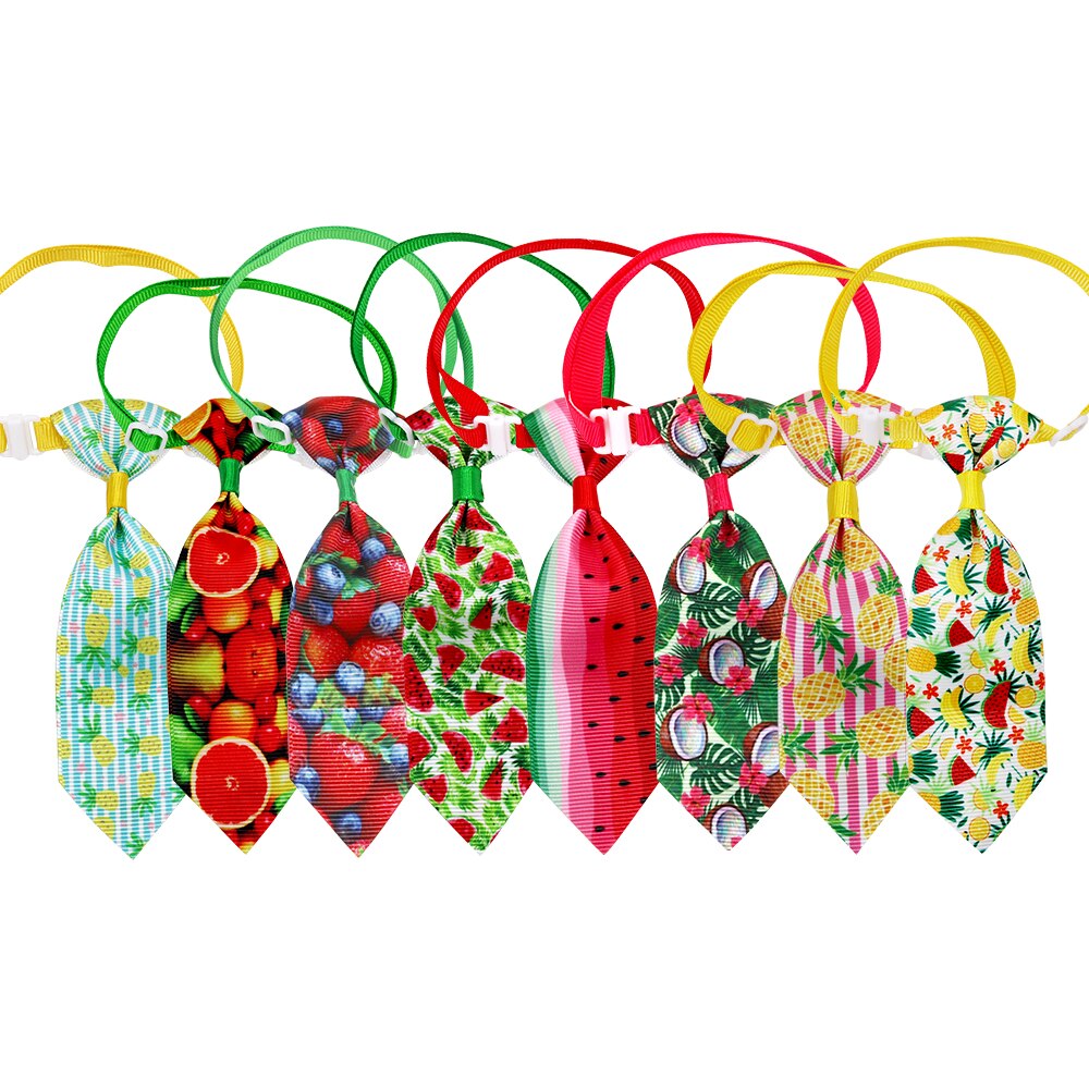 50Pcs Kleine Hond Tie Dierbenodigdheden Hond Strikje Samll Hond Kat Bowtie Stropdassen Pet Hond Kat Puppy tie Hond Gorooming Producten