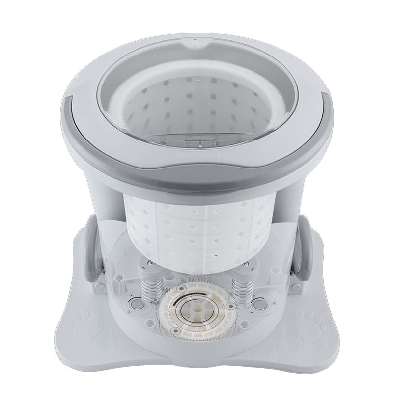 Manual Clothes Dehydrator No Electricity Student Dormitory Clothes Drying Barrel Portable Exercise Fitness Machine Laundry Dryer