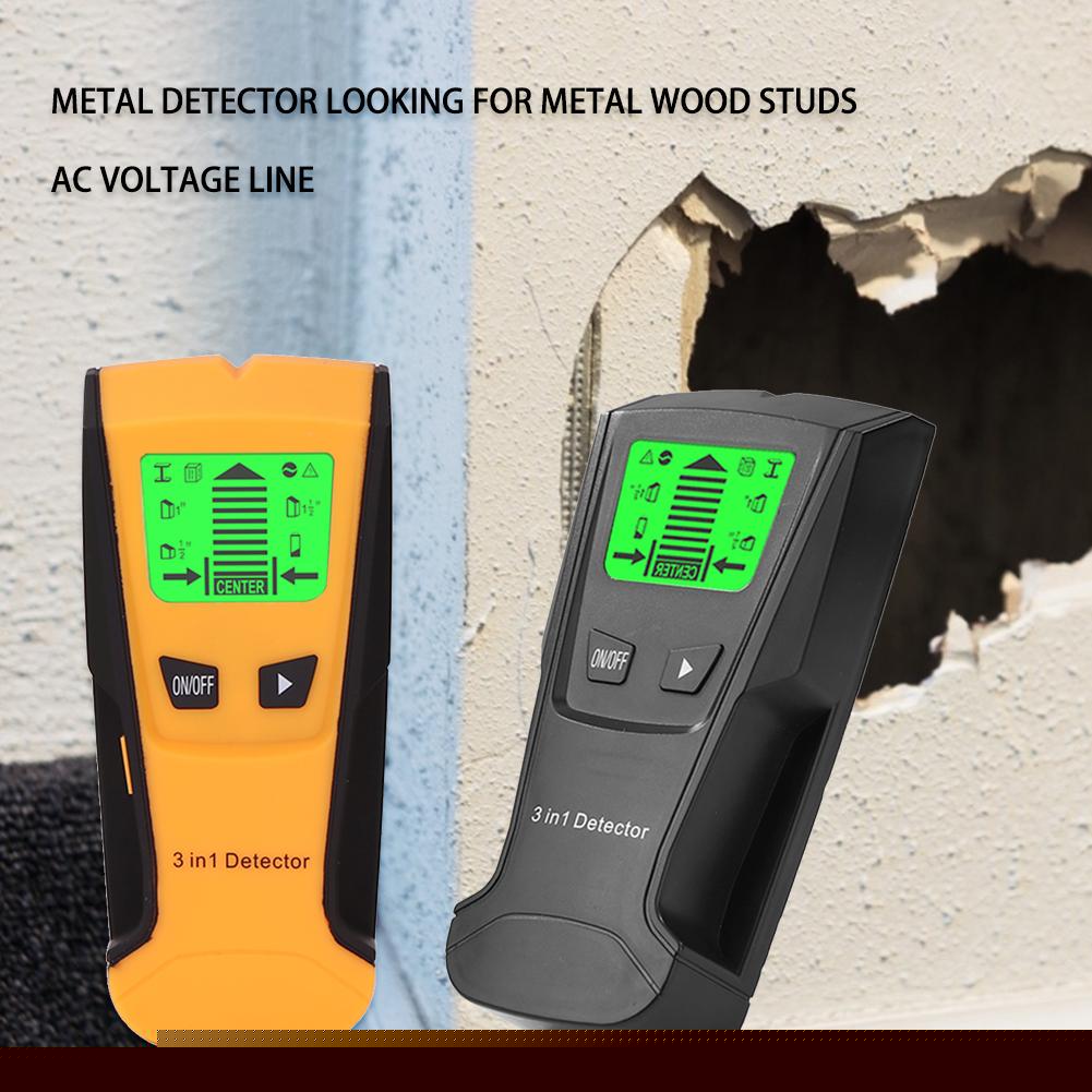 Détecteur De Métaux Trouver En Bois Goujons AC Tension Fil Détecter Scanner Mural