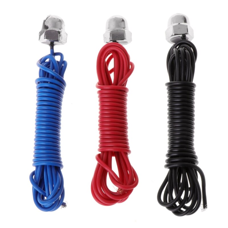 3Pcs/set 2m Stainless Water Liquid Level Probe Sensor for Water Level Controler 62KC