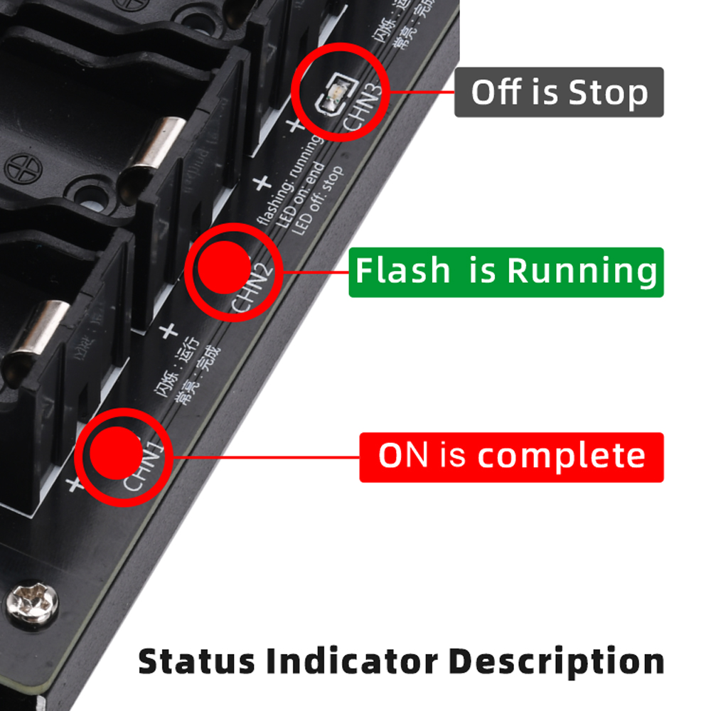 Probador de resistencia interna de capacidad de batería de litio 18650 21700, pantalla a Color, módulo de detección de potencia Digital, cc 5V, 10A, automático