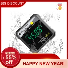 IP54 4*90° Digital Inclinometer Single-side Magnetics Electronic Goniometer LCD Backlight Protractor Slope Meter Angle Ruler