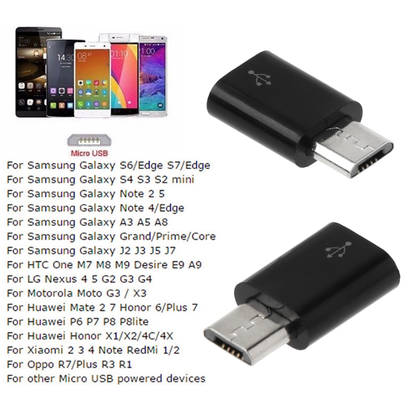 Micro USB zu Typ C USB 3,1 Adapter Lade konverter Adapter für Handy