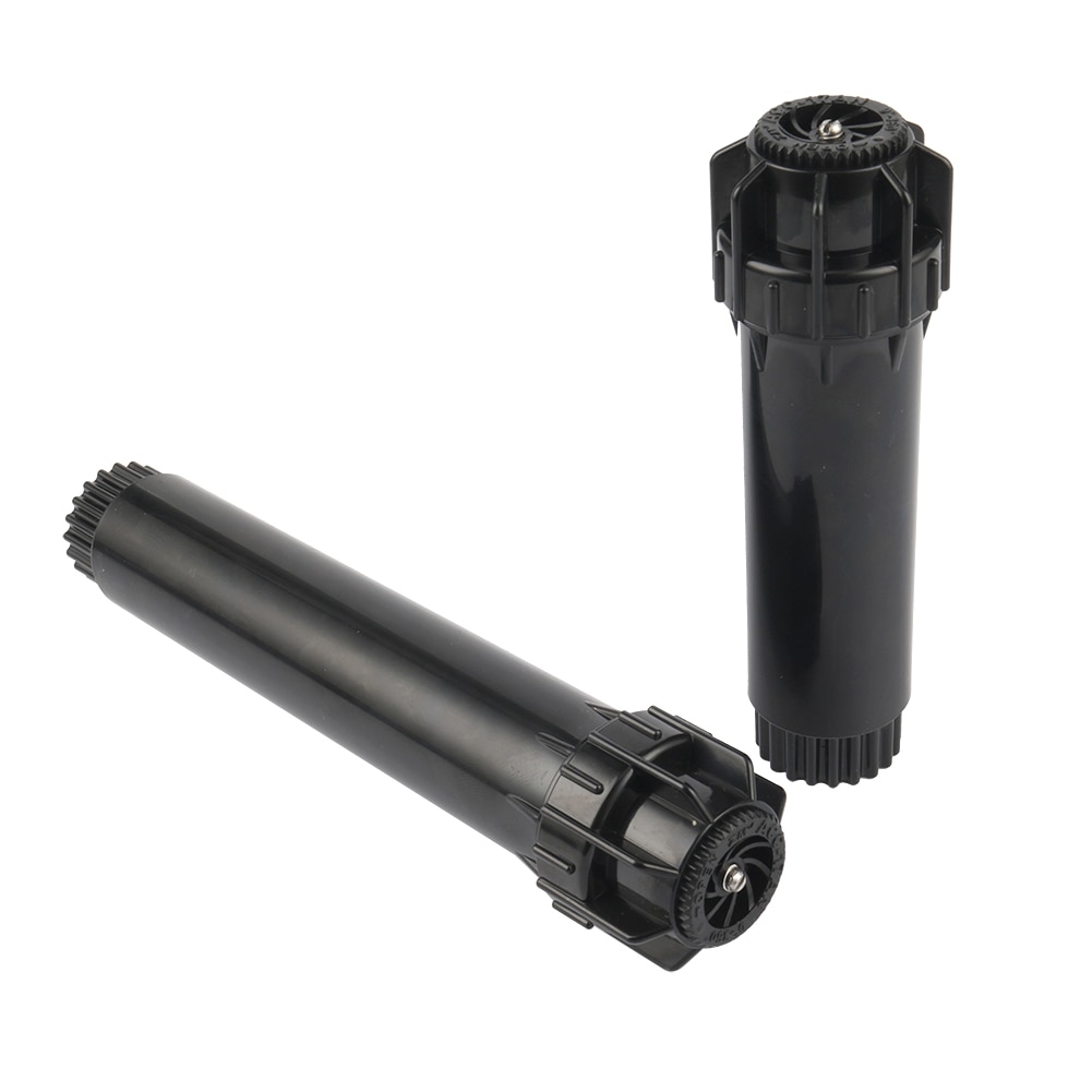 10Pcs 1/2" Pop-Up Spray Head Sprinklers 0°~360° Adjustable Yard Lawn Garden Greenhouse Irrigation Gardening Watering Nozzles