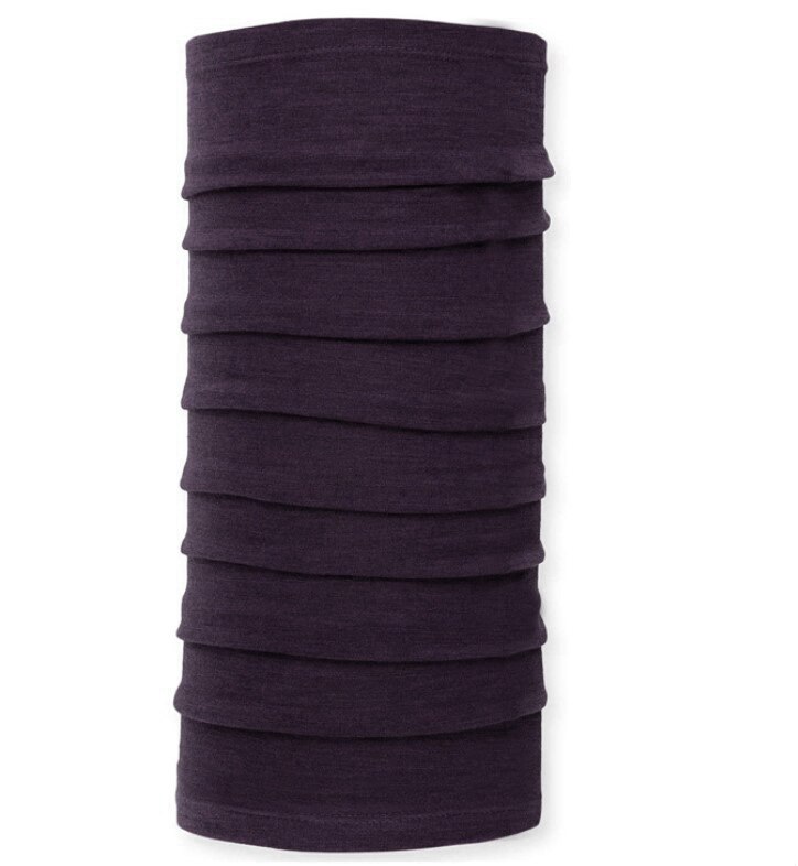 Polaina de cuello de lana merina Unisex, Bandana de lana merina para esquí, envoltura de anillo, bufanda cálida de 1 capa, 100%