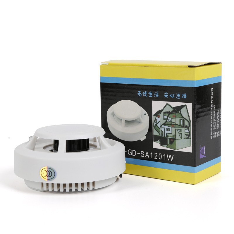 Battery Smoke Alarm Stand Alone Home Smoke Detector Fire Alarm System