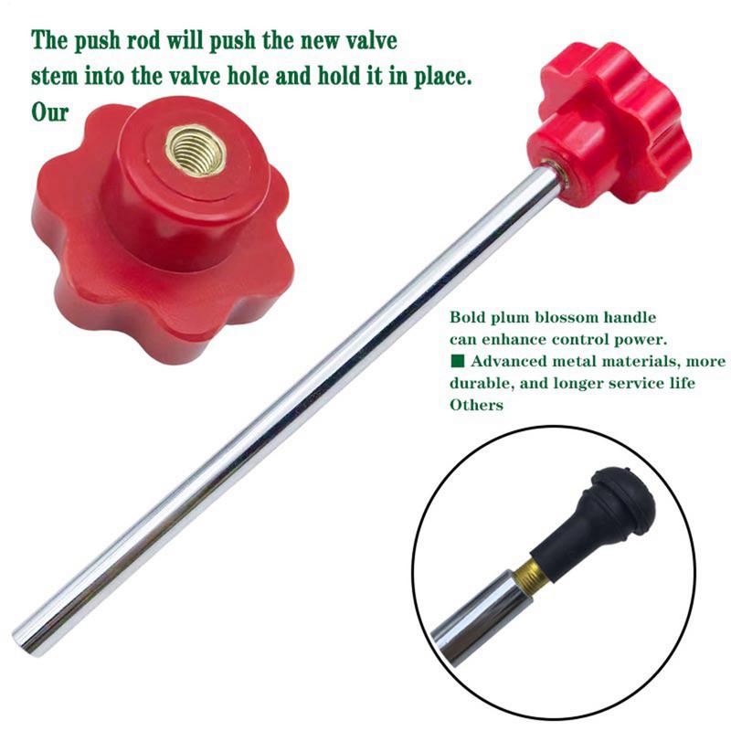 Autoband Installer Tool Valve Remover Tool 13 Stuks Ventiel Tool Kit Reparatie Tool Quick Change T-haak Vervanging Auto Accessoires