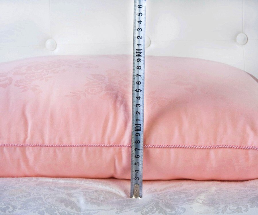 Naturalny jedwab poduszka 100% morwy prostokąt ortopedyczne poduszki na szyję z pianki pamięć poduszki podróżne dla łóżeczko wystrój domu: 48x74cm 1.0kg