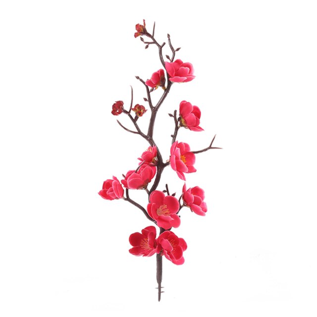 Cake Topper for Grandpa Grandma Chinese Longevity Family Birthday Cake Decorations: Plum branch