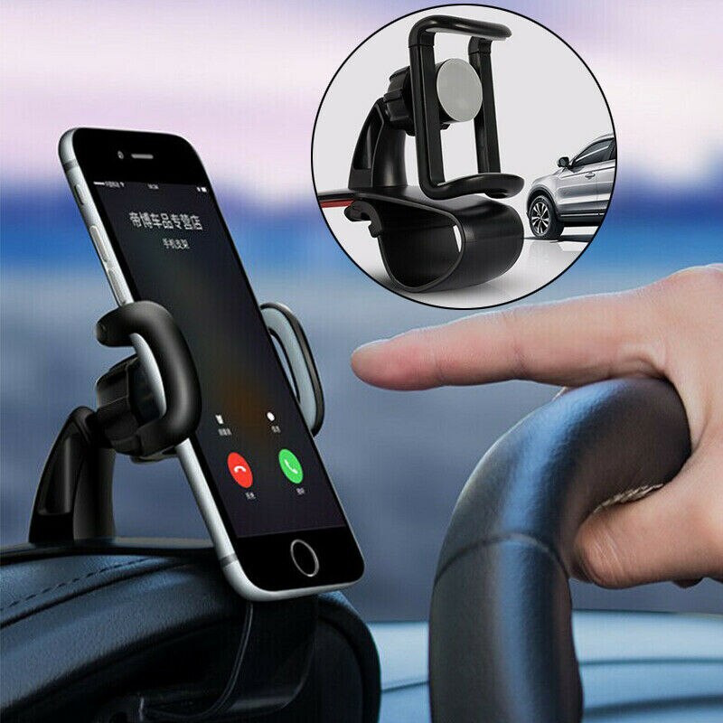 Dashboard Mount Telefoon Houder In Auto Hud Flexibele Clip Universele Stand Geen Magnetische Beugel Ondersteuning Mobiele Smartphones