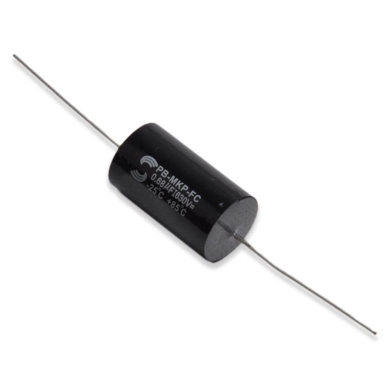2 pièces 0.22uF-2.2uF 400V Tweeter haut-parleur séparateur de fréquence croisé polypropylène Non-polarité condensateur