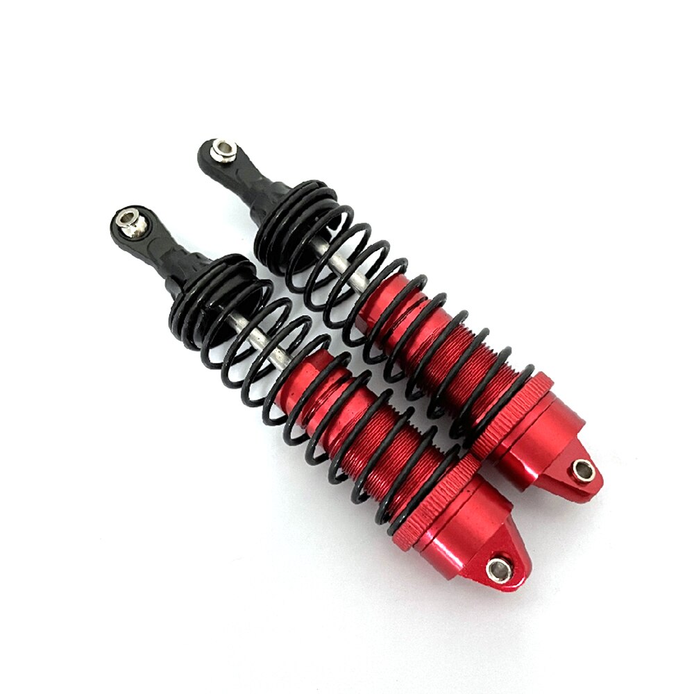 Amortisseurs à ressorts métalliques avant et arrière, pour modèles Traxxas Slash 4x4 4x4 727 RC, 4 pièces/paquet