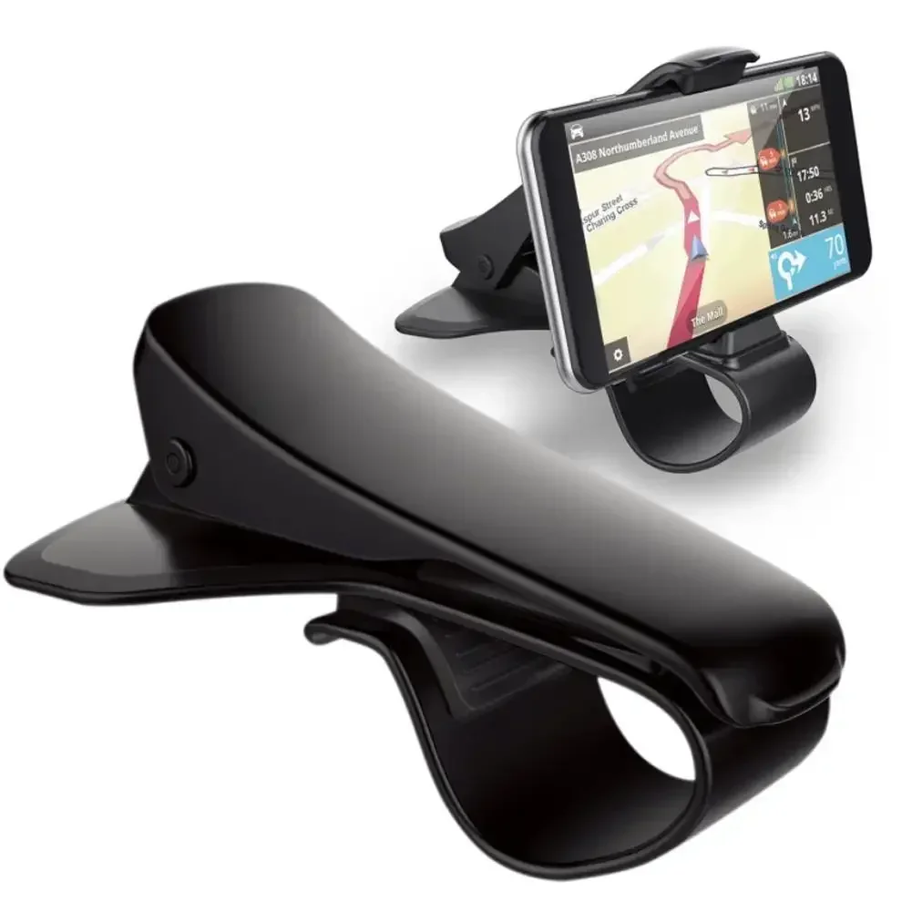 Support de tableau de bord de voiture Support de voiture Support universel réglable 6.5 pouces téléphone portable/PDA/MP4 appareil Support de Navigation de voiture