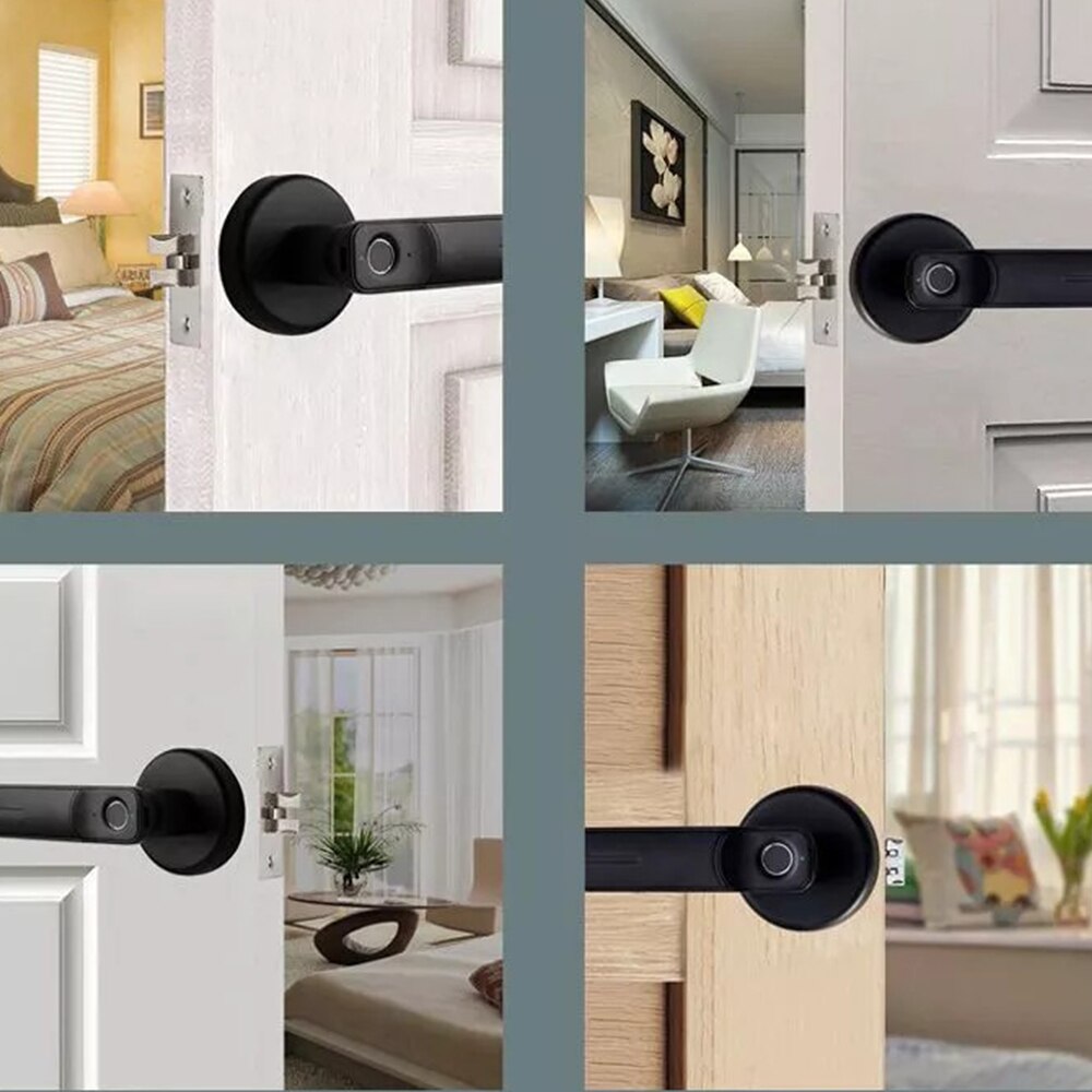 Smart Fingerprint door lock Fechadura Digital door lock Electronic Sensitive Digital Door Lock for Hotel Home Office