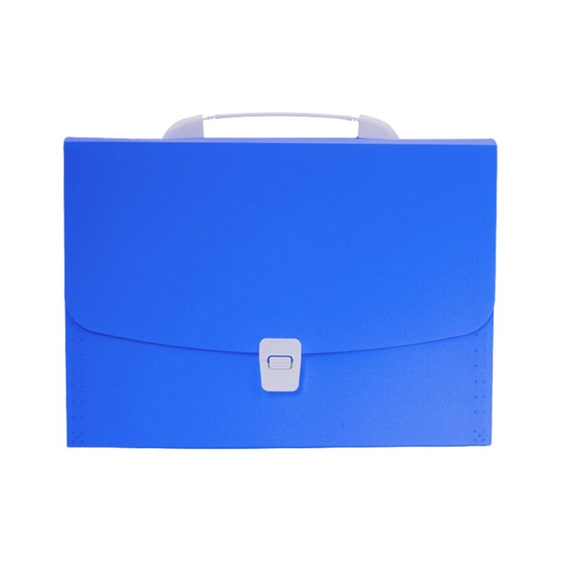 Handheld Expandable Multi-layer File Folders 2 Sheets Sticky Index Tabs 300 Sheets Capacity for School Business Travel: 2