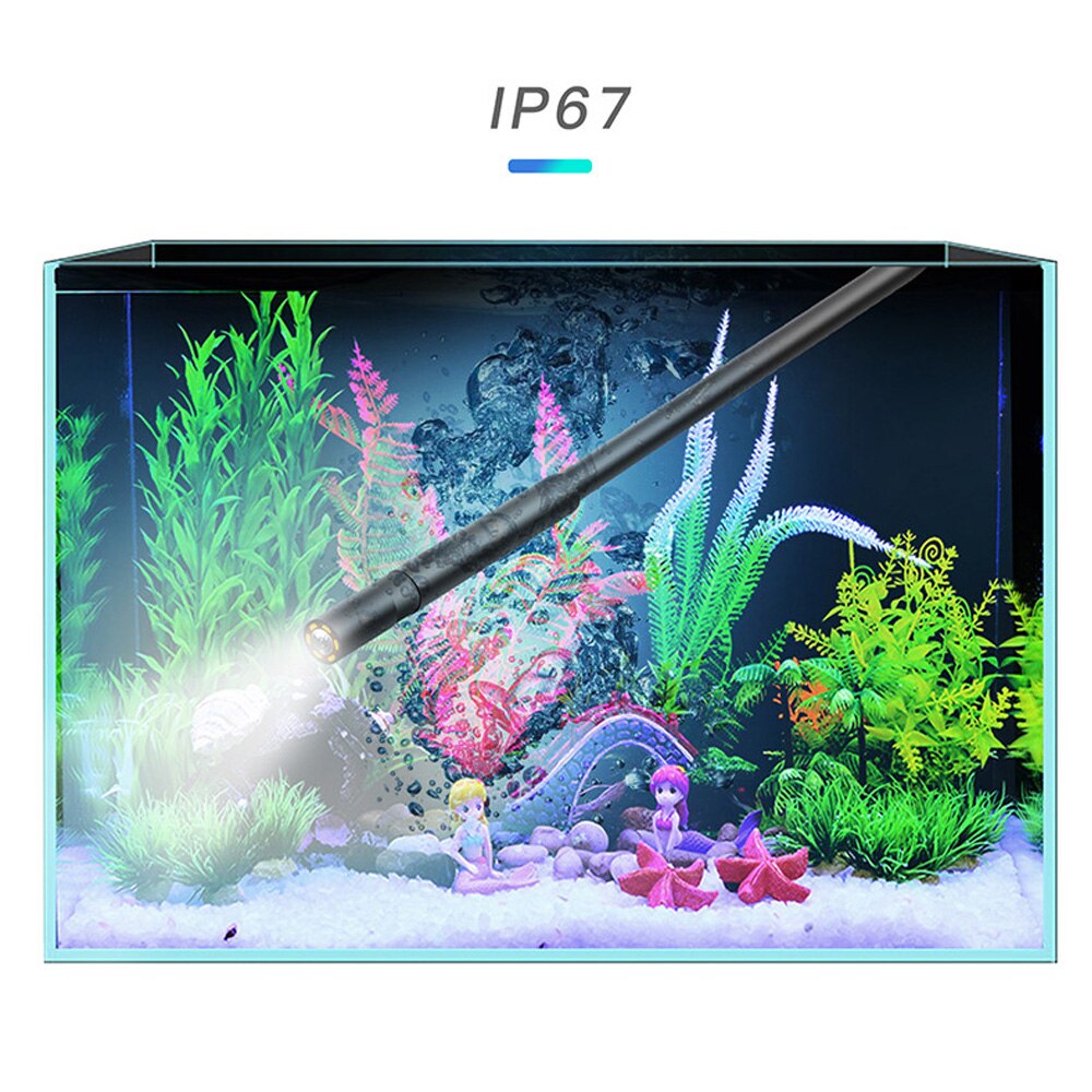 5.5mm HD digtal Endoscope Camera Inspection Engine Drain Pipe Camera Portable handheld IP67 Waterpoor Borescope