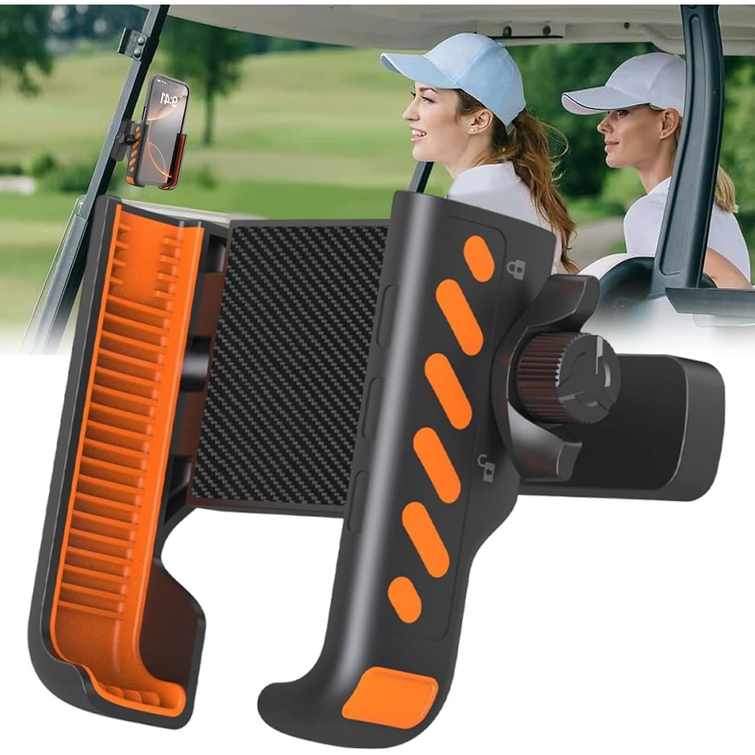 Multifunctionele magnetische telefoonstandaard, universele basishouder voor bureau, keuken, sportschool, loopband, golfkar